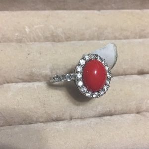 Sterling silver ring size 7